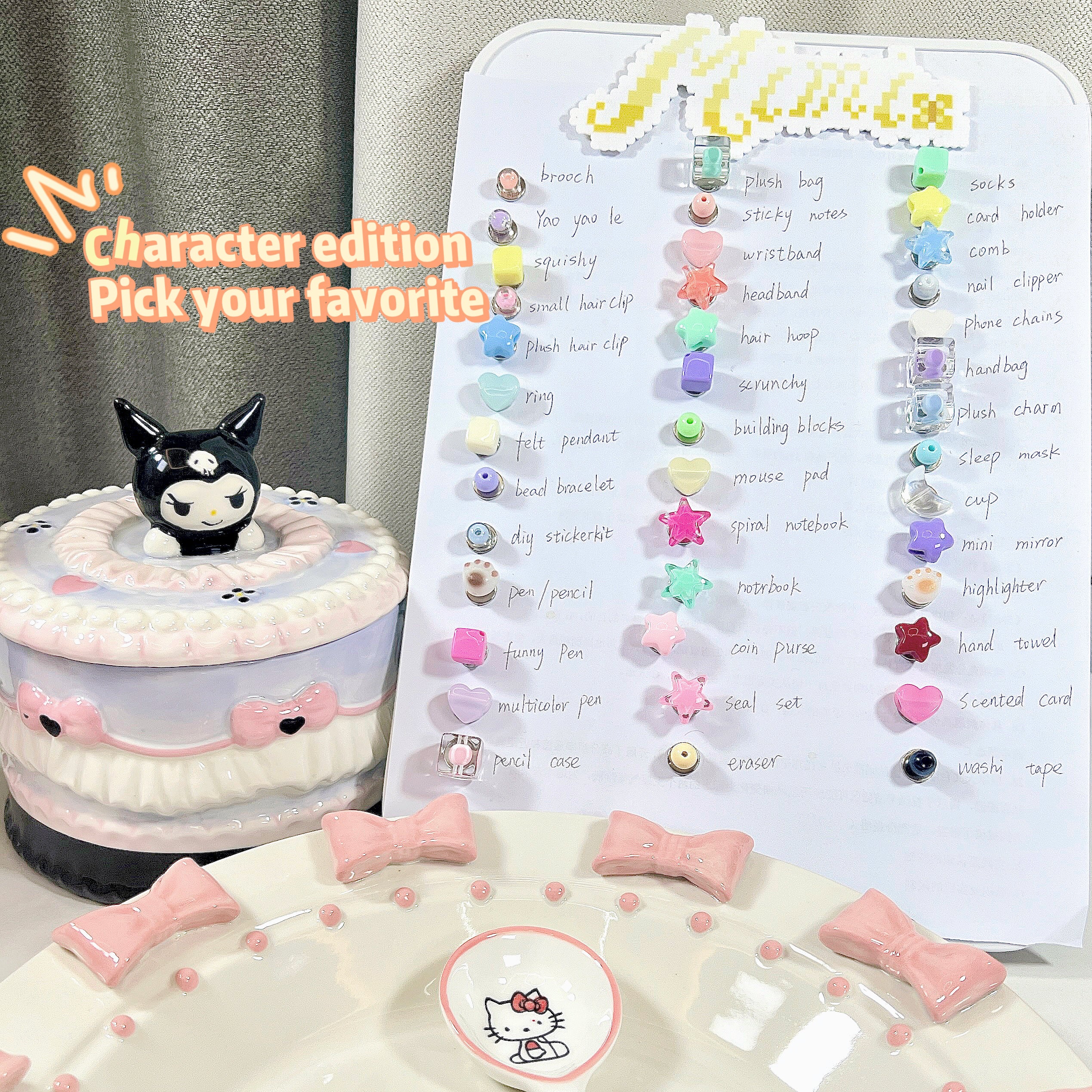 lucky scoop(pink your favorite)