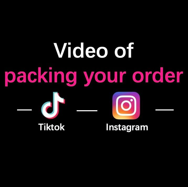 Video of your order_